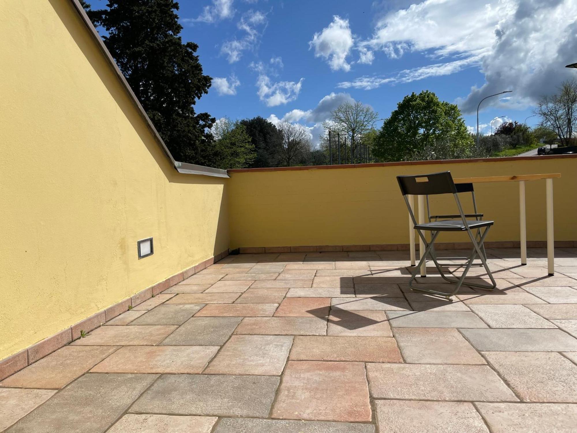 Da Silvia Hotel Gambassi Terme Exterior photo